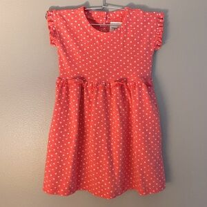 Vignette polka dot dress